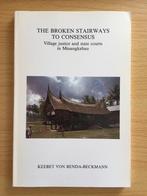 Adatrecht op dorpsniveau en staatsrechtspraak in Minangkabau, Ophalen of Verzenden, Zo goed als nieuw, Keebet von Benda-Beckmann