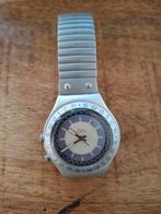 Vintage Swatch Polshorloge, Staal, Gebruikt, Staal, Polshorloge