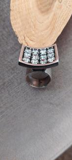 Grote, zware zilveren ring (edelsmid), Verzenden, Zilver, Ring