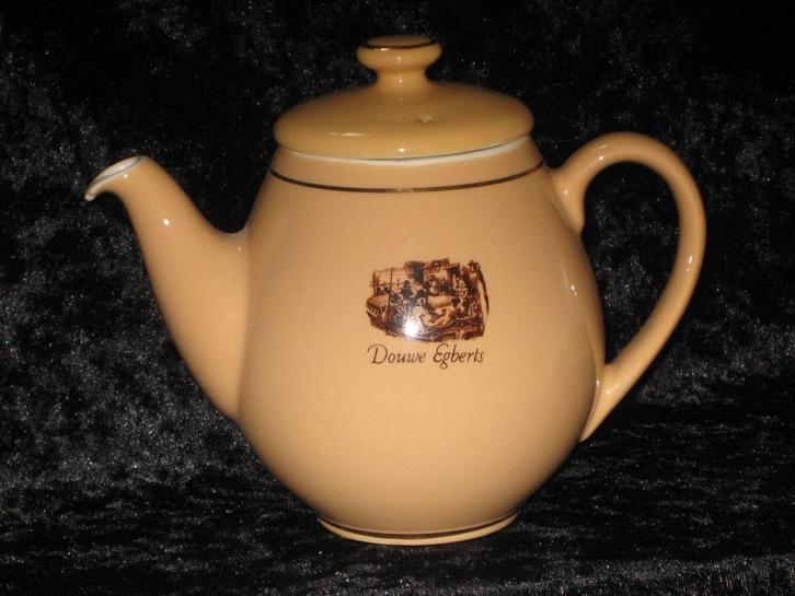 Douwe Egberts Koffiepot Vintage, Antiek en Kunst, Antiek | Servies los, Ophalen