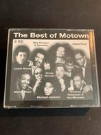 The Best of Motown - 2CD, Ophalen of Verzenden, Zo goed als nieuw, Boxset