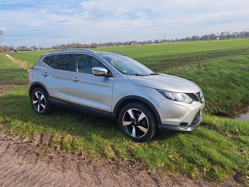 Nissan Qashqai 1.2 Dig-t 85KW 2WD 2016 Grijs, Auto's, Nissan, Particulier, Qashqai, ABS, Achteruitrijcamera, Adaptive Cruise Control