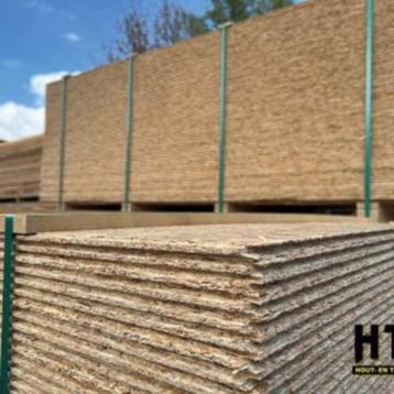 OSB 12x59x2440mm €7,50 per stuk incl. BTW! OSB type 3! ACTIE beschikbaar voor biedingen