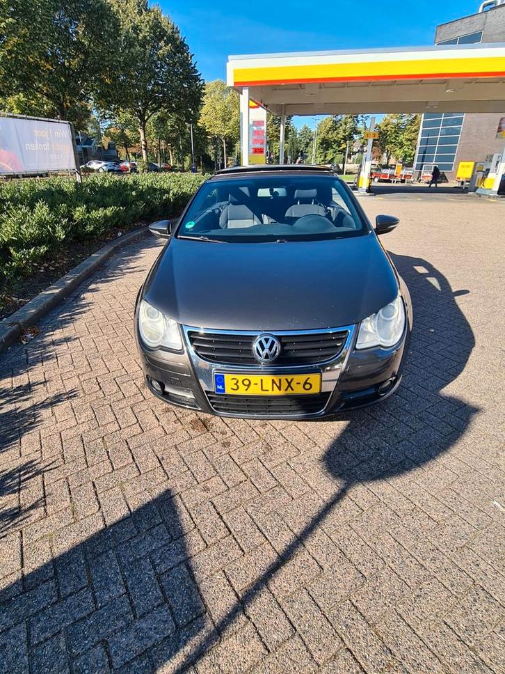Volkswagen Eos 1.4 TSI 90KW 2010 Grijs, Auto's, Volkswagen, Particulier, Eos, Airconditioning, Centrale vergrendeling, Climate control