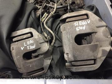 Remklauwen BMW E60 E61 530d voorkant  beschikbaar voor biedingen