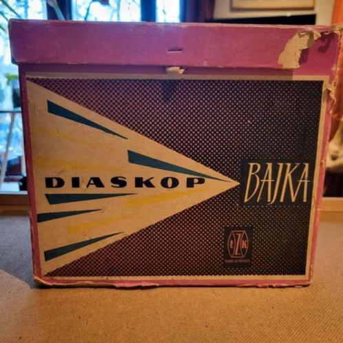 Oude toverlantaarn ( vintage), Antiek en Kunst, Curiosa en Brocante, Ophalen of Verzenden