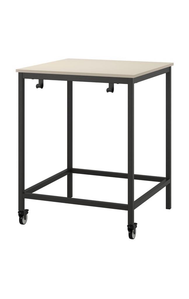 TROTTEN TAFEL İKEA, Huis en Inrichting, Tafels | Statafels, Zo goed als nieuw, Ophalen