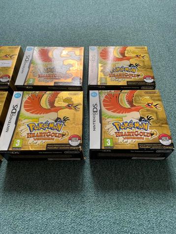 Heartgold Soulsilver los te koop beschikbaar voor biedingen