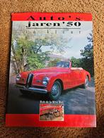 Boek Auto's uit de jaren 50, Boeken, Ophalen of Verzenden, Nieuw, Algemeen