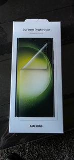 2x Galaxy S23 Ultra screenprotector., Ophalen of Verzenden, Zo goed als nieuw