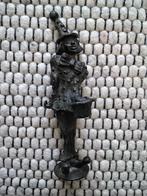 Bronzen beeldje clown Corry Ammerlaan., Antiek en Kunst, Ophalen of Verzenden, Brons