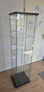 Ikea vitrinekast, Ophalen, Minder dan 50 cm, Gebruikt, Glas