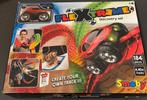 Smoby Flextreme Discovery Racebaan Set, 184 delig, Kinderen en Baby's, Speelgoed | Racebanen, Onderdelen, Zelf te bouwen, Zo goed als nieuw