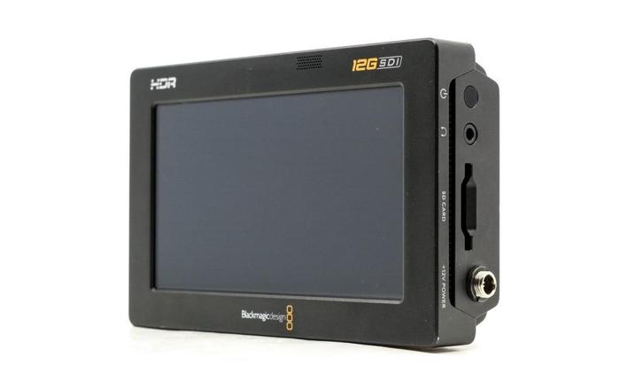 Blackmagic Video Assist 5 12G ZGAN, Audio, Tv en Foto, Professionele Audio-, Tv- en Video-apparatuur, Zo goed als nieuw, Video