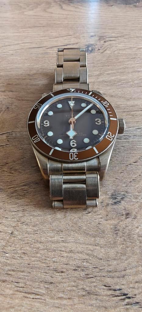Tudor Black Bay 58 Boutique Bronze - Full Set, Sieraden, Tassen en Uiterlijk, Horloges | Heren, Polshorloge, Overige merken, Overige materialen
