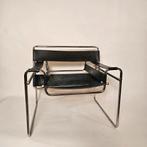 Wassily Chair - Marcel Breuer - Bauhaus Design, Ophalen, Overige materialen, Zwart, E
