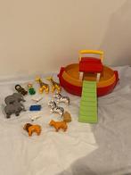 Playmobil 123, Ark met veel dieren, Ophalen of Verzenden, Zo goed als nieuw, Complete set