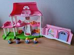Fisher price poppenhuis, brandweerauto ,school bus,kassa, Ophalen of Verzenden, Speelset, Met licht