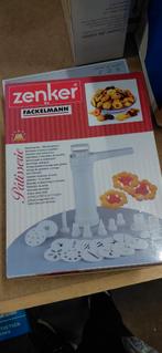 Koekjespers Zenker by Fackelmann, Ophalen of Verzenden, Zo goed als nieuw