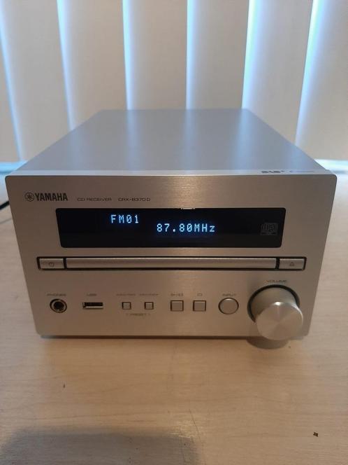 Yamaha CRXB370D Receiver deze speelt cd,s af, Audio, Tv en Foto, Radio's, Zo goed als nieuw, Radio, Verzenden