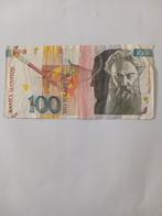 Slovenië 100 tolarev, Postzegels en Munten, Bankbiljetten | Europa | Niet-Eurobiljetten, Ophalen of Verzenden