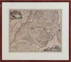 Oude Gravure van Utrecht en Amersfoort e.o. uit 1678, Antiek en Kunst, Ophalen of Verzenden