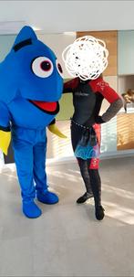 Carnavalspak Dory Finding Nemo, Ophalen, Maat 52/54 (L), Carnaval, Kleding