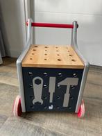 Janod speelgoed gereedschapstrolley, Kinderen en Baby's, Speelgoed | Houten speelgoed, Ophalen, Gebruikt