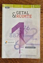 Getal & Ruimte havo/vwo 1 FLEX leerboek deel 2, Boeken, Ophalen of Verzenden, Gelezen