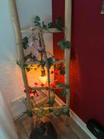 Houten decoratie trapje, Huis en Inrichting, Ophalen, Gebruikt, Hout, 100 tot 150 cm