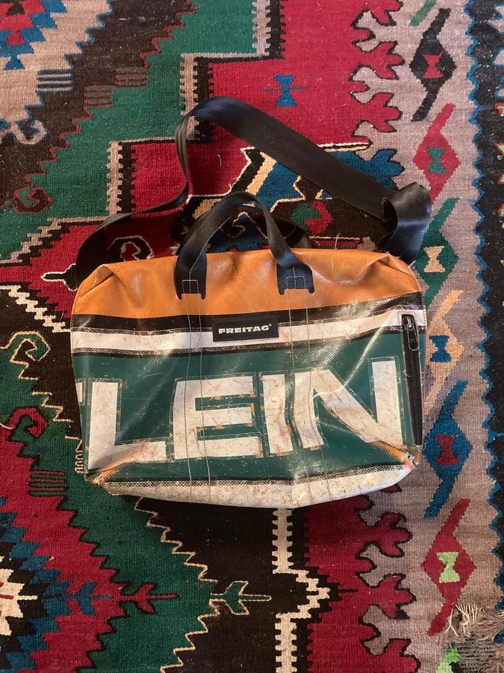 Freitag F305 Roy, Sieraden, Tassen en Uiterlijk, Tassen | Schoudertassen, Gebruikt, Overige merken, Overige kleuren, Verzenden