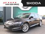 Skoda Superb 1.4 TSI iV 218pk Business Edition Plus | Trekha, Auto's, Skoda, Stof, Gebruikt, 4 cilinders, Zwart