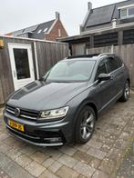 Volkswagen Tiguan 1.5 TSI R-Line ACT 150pk DSG 2019 Grijs, Stof, 1498 cc, 4 cilinders, 75 €/maand