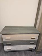 Robuuste houten ladenkast (commode), Ophalen, 50 tot 100 cm, Zo goed als nieuw, 3 of 4 laden