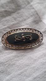 Broche 835 merkje, Ophalen of Verzenden, Zo goed als nieuw, Zilver, Zilver