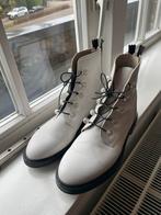 Witte Booties van AGL - Maat 40, Ophalen of Verzenden, Zo goed als nieuw, Wit, Lage of Enkellaarzen