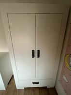 Kidsmill Brent commode + 2-deurs kast – wit, Ophalen, 50 tot 70 cm, 100 cm of meer, Zo goed als nieuw