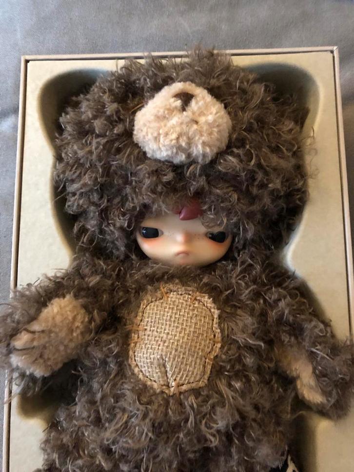 Popmart Hirono groot, Kinderen en Baby's, Speelgoed | Poppen, Nieuw, Overige typen, Ophalen of Verzenden