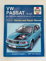 vraagbaak VW Passat 4-cil Benzine Diesel 1996 - 2000, Haynes, Ophalen of Verzenden