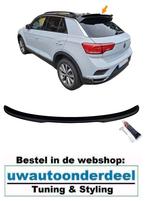 Achterklep Spoiler Extension Glans Zwart Geschitk Voor VW T, Auto diversen, Tuning en Styling, Ophalen of Verzenden