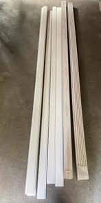 21 stuks MDF wit gegrond Architraven, Ophalen, Nieuw, Mdf, 200 tot 250 cm