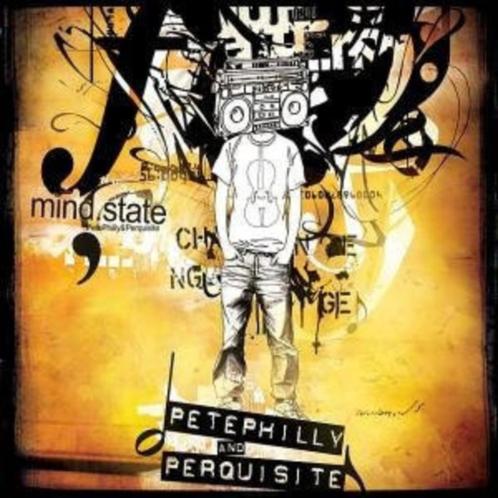 Pete Philly & Perquisite- Mindstate-2005, Cd's en Dvd's, Cd's | Hiphop en Rap, Gebruikt, 2000 tot heden, Ophalen of Verzenden
