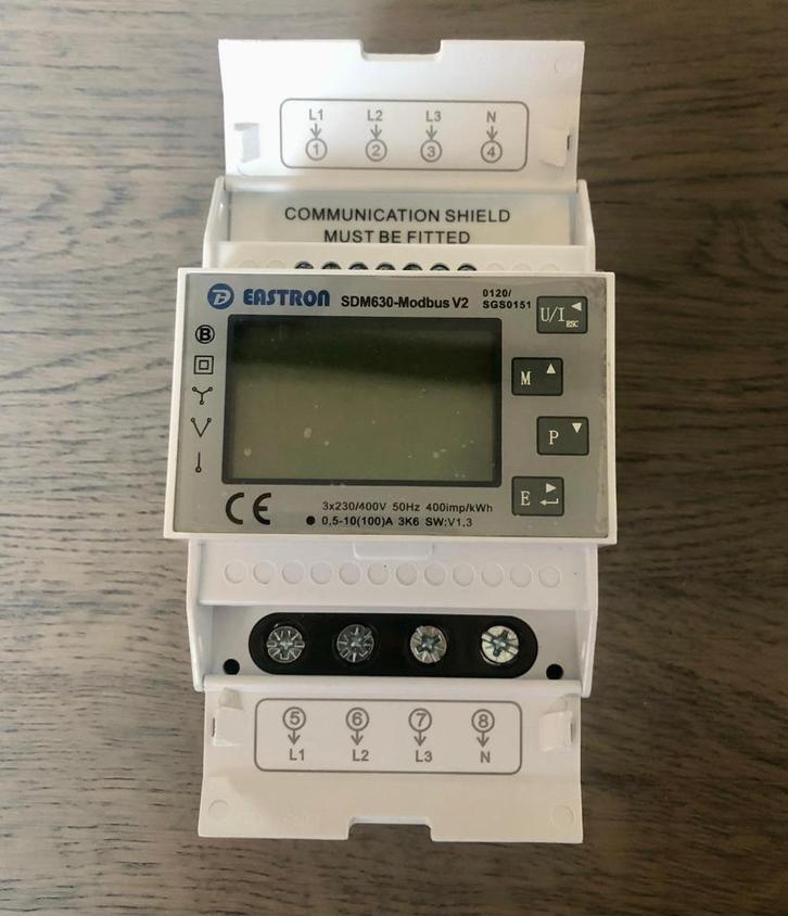 Eastron SDM630 Modbus NIEUW, Hobby en Vrije tijd, Elektronica-componenten, Nieuw, Ophalen of Verzenden