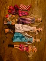 Barbie en Elsa Frozen poppen collectie, Kinderen en Baby's, Speelgoed | Poppen, Ophalen of Verzenden, Gebruikt, Barbie