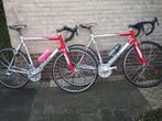 2 X KOGA MIYATA SUPER WINNER 58 EN 60 SHIMANO NIEUWSTAAT, Fietsen en Brommers, Fietsen | Racefietsen, Ophalen, 28 inch, Aluminium