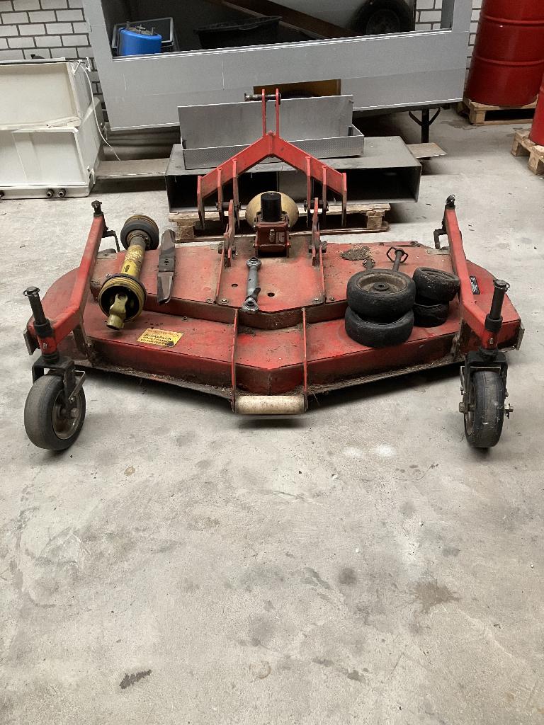 Wiedenmann grasmaai plateau, Cirkelmaaier, Gebruikt, 50 cm of meer, Ophalen