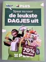 Plus actie: de leukste dagjes uit vouchers, Verzamelen, Supermarktacties, Plus, Ophalen