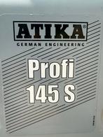 Atika Profi 145 S Betonmolen, Doe-het-zelf en Verbouw, Betonmolens, Ophalen of Verzenden, Gebruikt