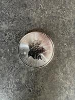 Zilveren Maple Leaf 2021, Verzenden, Zilver