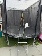 Trampoline 244cm, Kinderen en Baby's, Speelgoed | Buiten | Trampolines, Ophalen, Zo goed als nieuw